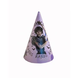 Парти шапки с Wednesday Addams 5бр