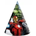 Парти шапки с Отмъстителите /Avengers/ 5бр