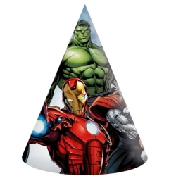Парти шапки с Отмъстителите /Avengers/ 5бр