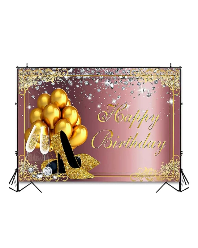 Парти Украса - Винил Happy Birthday 55544