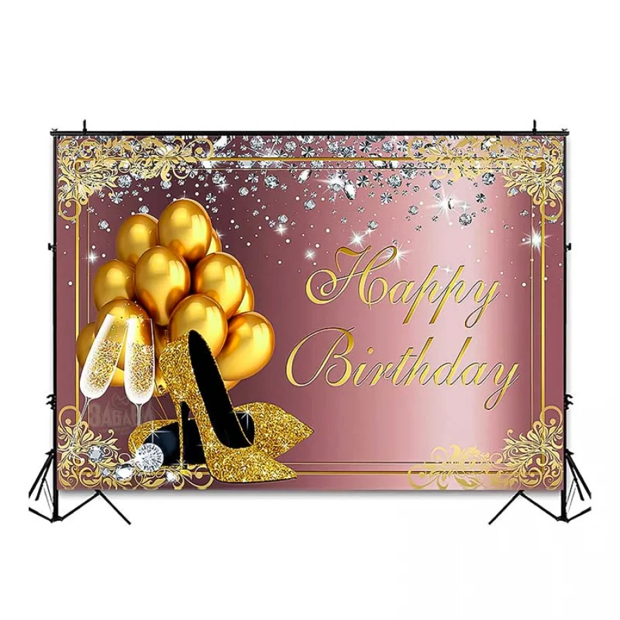 Парти Украса - Винил Happy Birthday 55544