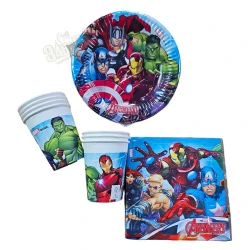 Парти сет - Отмъстителите/Avengers/ 36бр