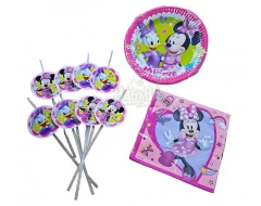Парти сет - Мини Маус 36бр