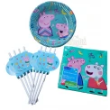 Парти сет - Peppa Pig 36бр