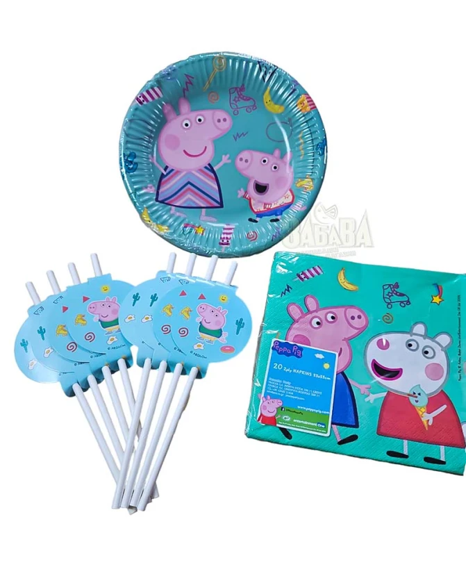 Парти сет - Peppa Pig 36бр