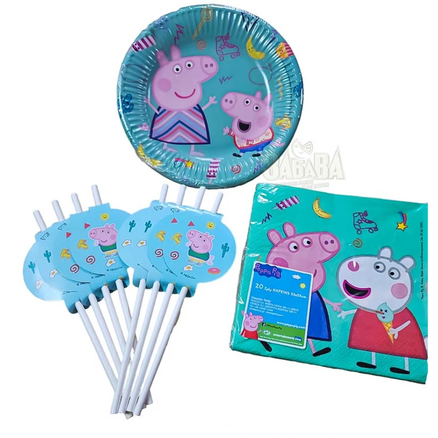 Парти сет - Peppa Pig 36бр