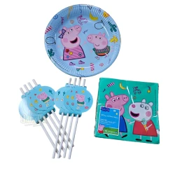 Парти сет - Peppa Pig 36бр