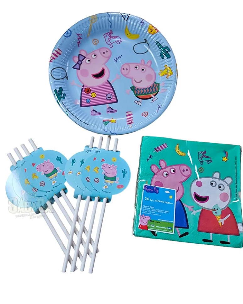 Парти сет - Peppa Pig 36бр