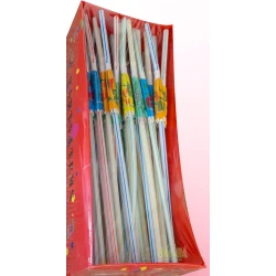 Коктейлни сламки с чадърче – 50 бр