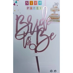 Парти украса топер за торта - Bride to be 001