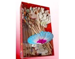 Коктейлна украса с чадър – 50 бр