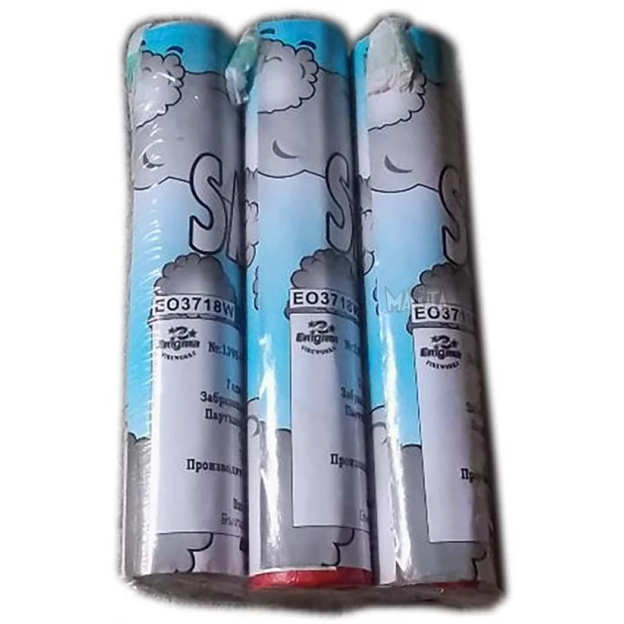 Пакет димки джъмбо в бял цвят 3бр