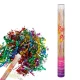 Парти цилиндър с конфети „Party Popper“ - цветни ленти 58 см