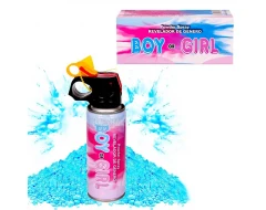 Парти спрей - Boy or Girl в син цвят 55717