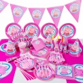 Парти сет с Peppa Pig 209бр