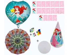 Комплект за украса на рожден ден в детската градина - Ариел