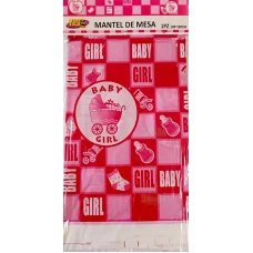 Парти покривка с надпис Baby Girl
