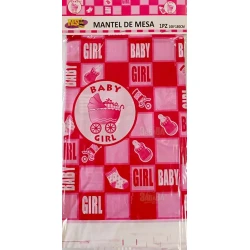 Парти покривка с надпис Baby Girl