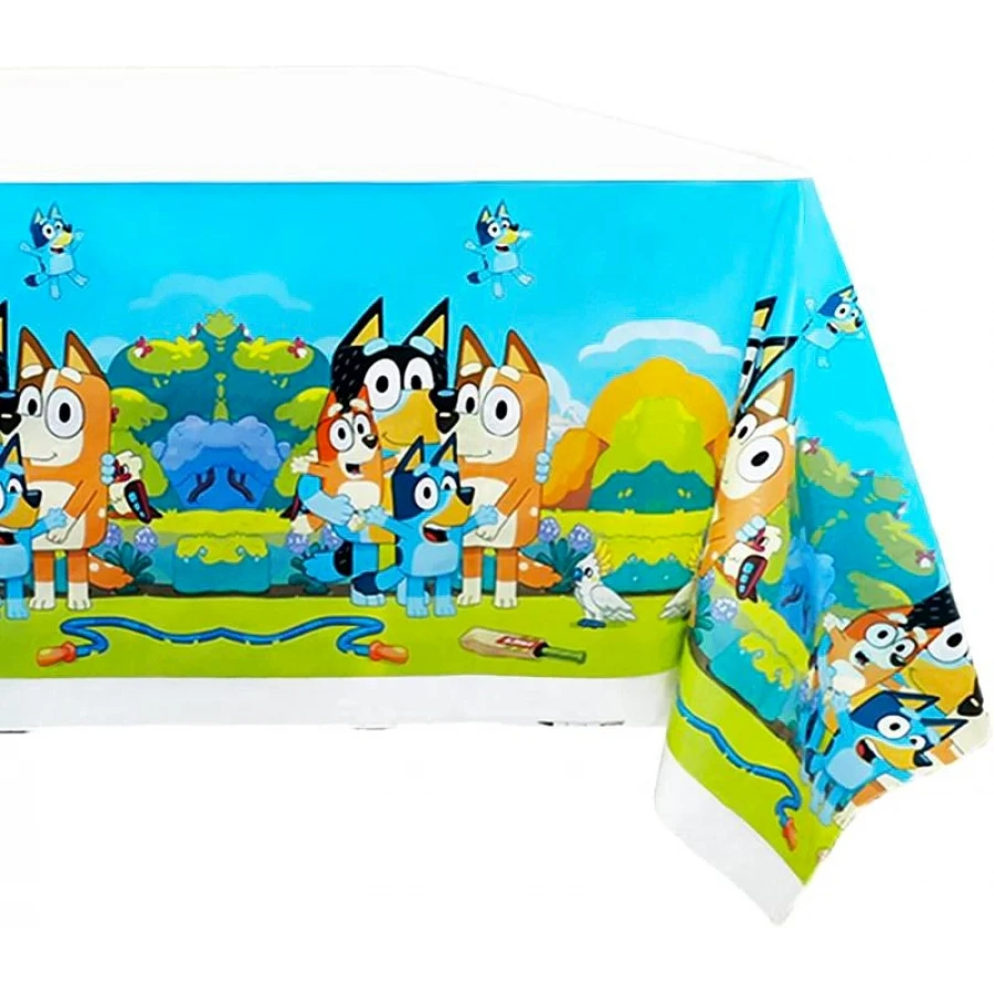 Парти покривка Bluey 108x180 см