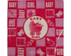 Парти салфетки Baby Girl 20бр