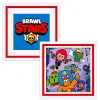 Парти салфетки - Brawl stars 16бр