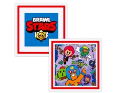 Парти салфетки - Brawl stars 16бр