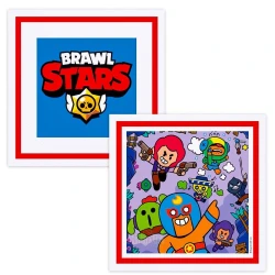 Парти салфетки - Brawl stars 16бр