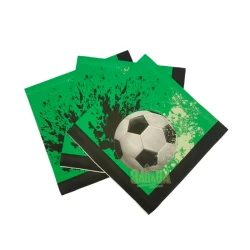 Салфетки с футболни топки – 20бр