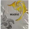 Парти салфетки за футболно парти - Madrid 20бр