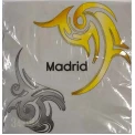 Парти салфетки за футболно парти - Madrid 20бр