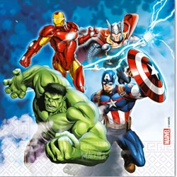 Парти салфетки - Отмъстителите/Avengers/ 20бр