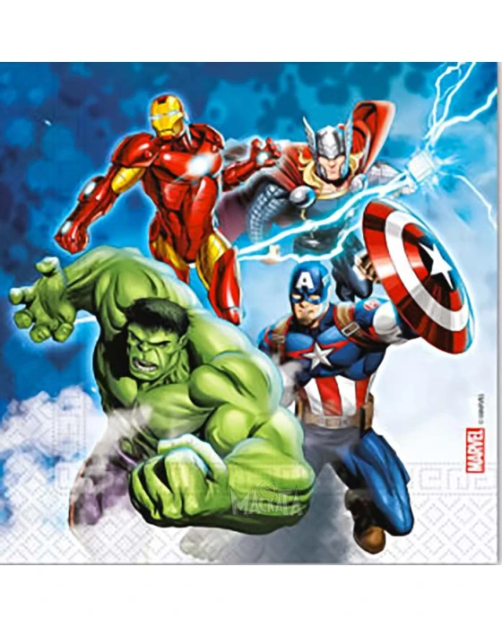 Парти салфетки - Отмъстителите/Avengers/ 20бр