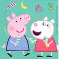 Парти салфетки - Peppa Pig 20бр.