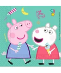 Парти салфетки - Peppa Pig 20бр. Парти салфетки - Peppa Pig 20бр.