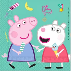 Парти салфетки - Peppa Pig 20бр.