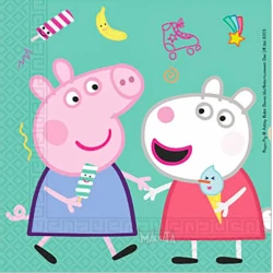 Парти салфетки - Peppa Pig 20бр.