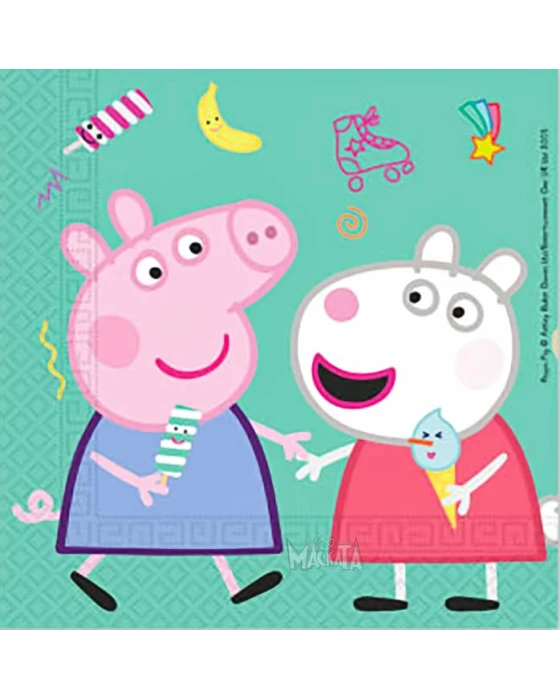 Парти салфетки - Peppa Pig 20бр.