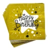 Парти салфетки - Happy Birthday 20бр