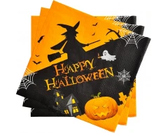 Парти салфетки Happy Halloween 20бр.