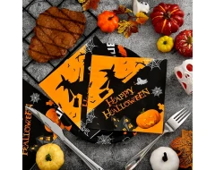 Парти салфетки Happy Halloween 20бр.