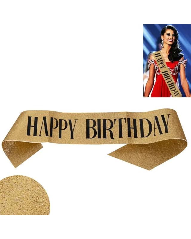 Парти лента Happy Birthday 55924