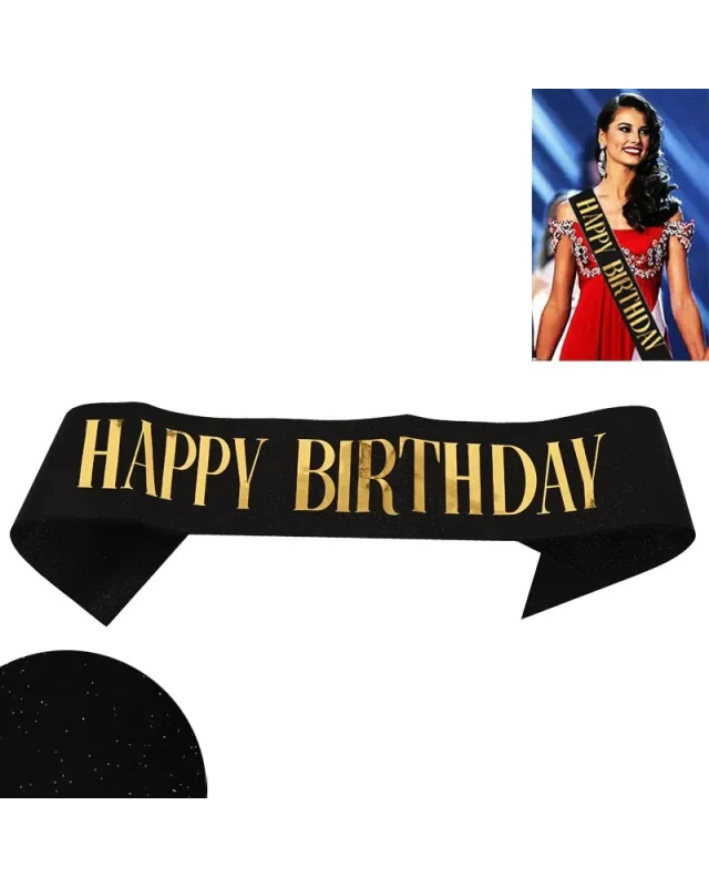 Парти лента Happy Birthday 55924