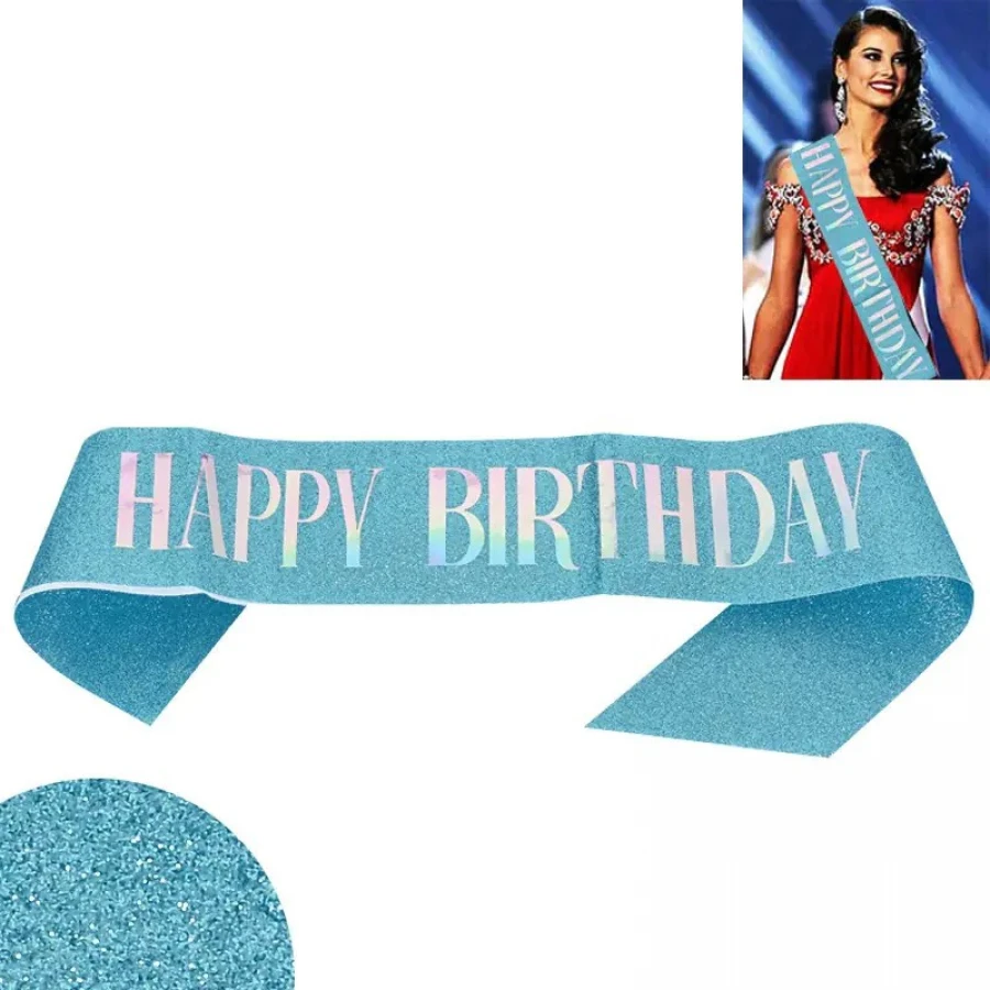 Парти лента Happy Birthday 55924