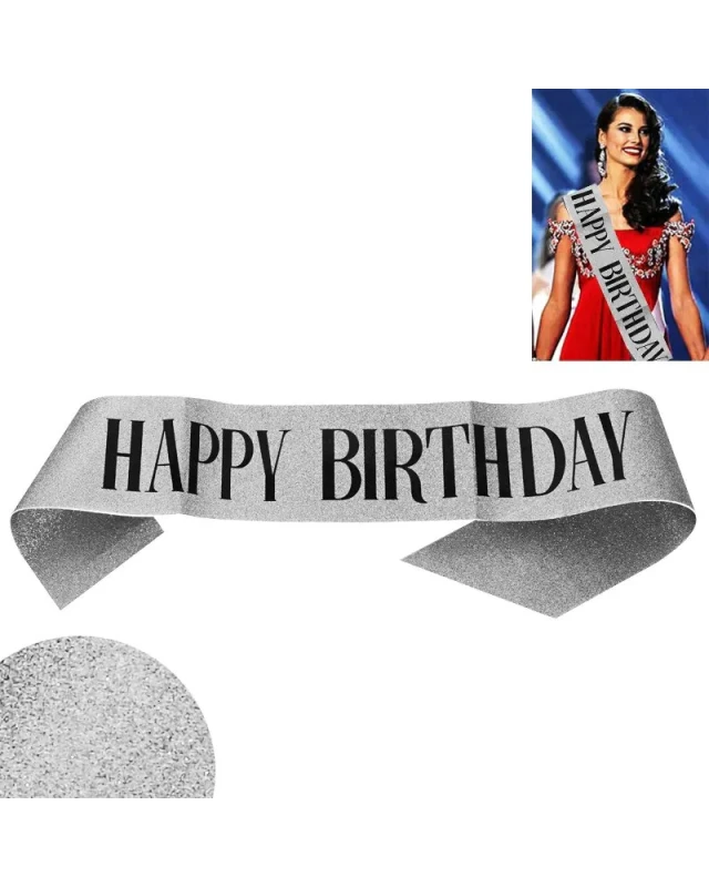 Парти лента Happy Birthday 55924