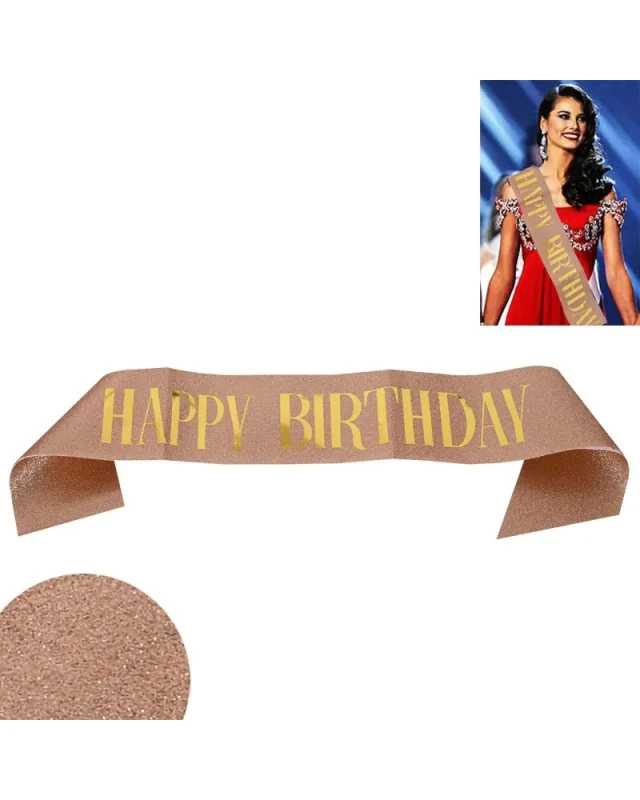 Парти лента Happy Birthday 55924