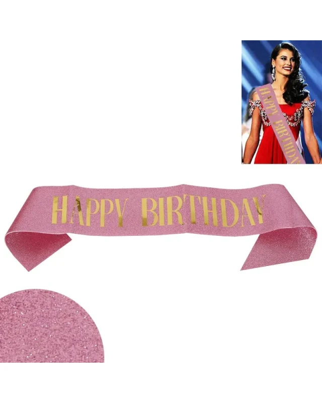 Парти лента Happy Birthday 55924