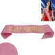 Парти лента Happy Birthday 55924