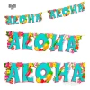 Парти украса - Банер ALOHA 02484