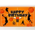 Банер Happy Birthday „Баскетбол“