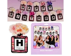 Парти украса - Банер Happy Birthday 56379